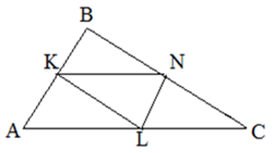 Средняя линия треугольника огэ математика 