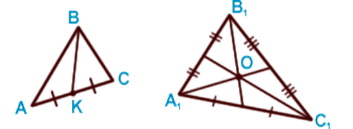 треугольник огэ математика