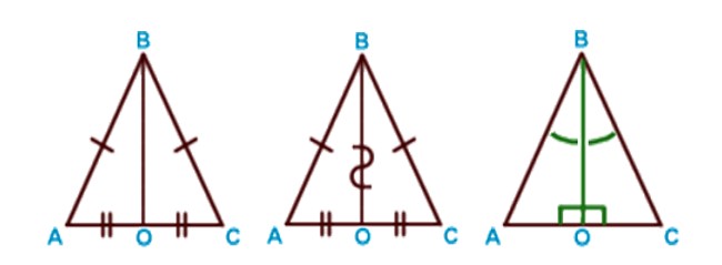 Равнобедренный треугольник – ОГЭ математика