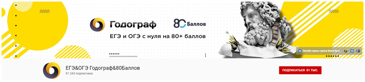 Youtube канал